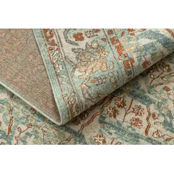SOHO Wool Rug 477.04.LA400 in natural colors suitable for bedroom or garden