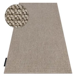CASABLANCA LOOP Brown Rug, soft and modern design