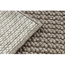 CASABLANCA LOOP Brown Rug, suitable for bedroom or garden use