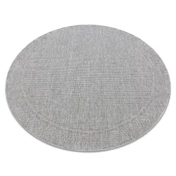 TIMO 5979 Outdoor Sisal Round Rug