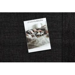 TIMO 5000 Outdoor Rug Black Sisal