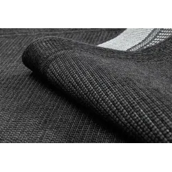 TIMO 5000 Outdoor Rug Black Sisal