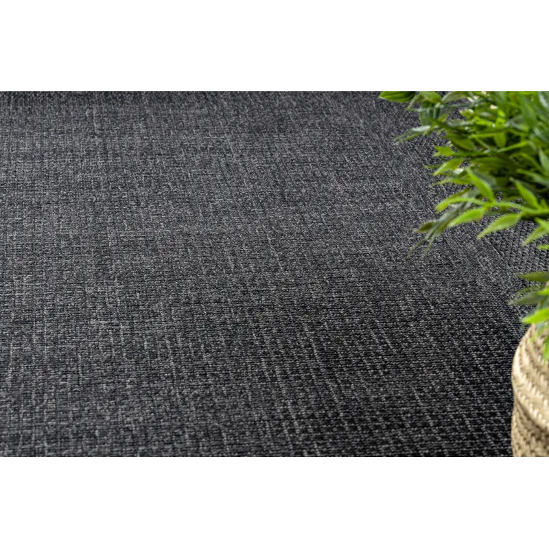 TIMO 5000 Outdoor Rug Black Sisal