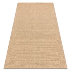 Rug TIMO 5979 SISAL ROPE outdoor dark beige - 2ND GRADE