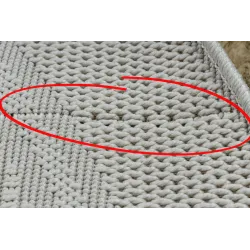 TIMO 5979 Outdoor Sisal Circular Rug