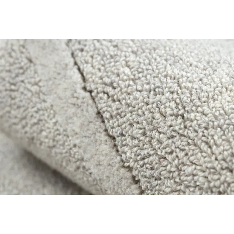 Modern wool rug, ideal for a child's room or office
