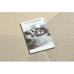 Stylish FLUX 461.7.AE120 rug in beige and grey loft style