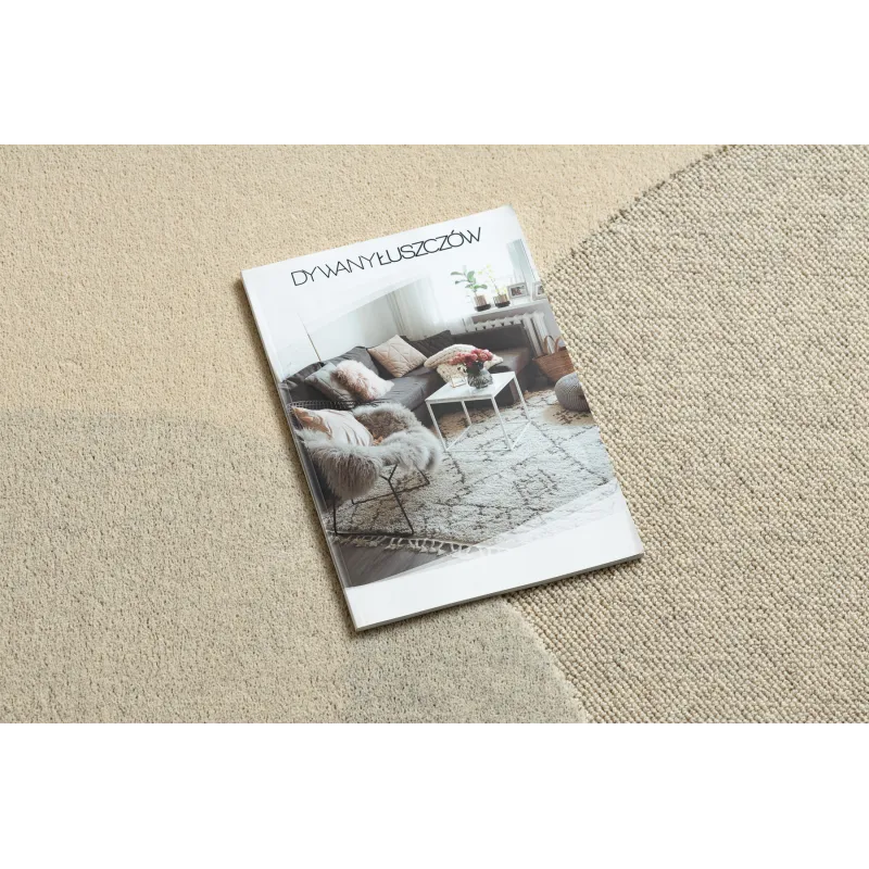 Stylish FLUX 461.7.AE120 rug in beige and grey loft style