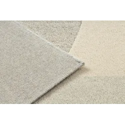 FLUX 461.7.AE120 wool rug with a textured, soft touch