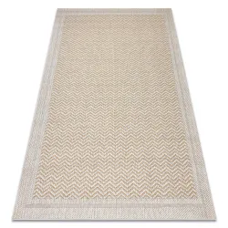 ORIGI 3739 Cream Sisal Rug