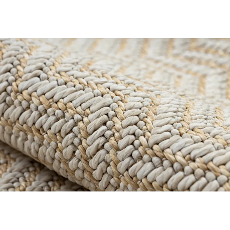 ORIGI 3739 Cream Sisal Rug
