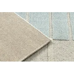 FLUX 461.3 wool rug, textured loft style, perfect for living rooms