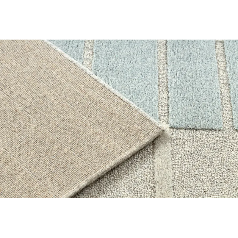 FLUX 461.3 wool rug, textured loft style, perfect for living rooms