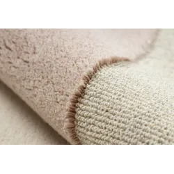 Versatile wool rug, perfect for any interior style