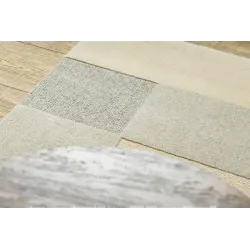 Structured FLUX wool rug 461.12.AE120, perfect for modern interiors