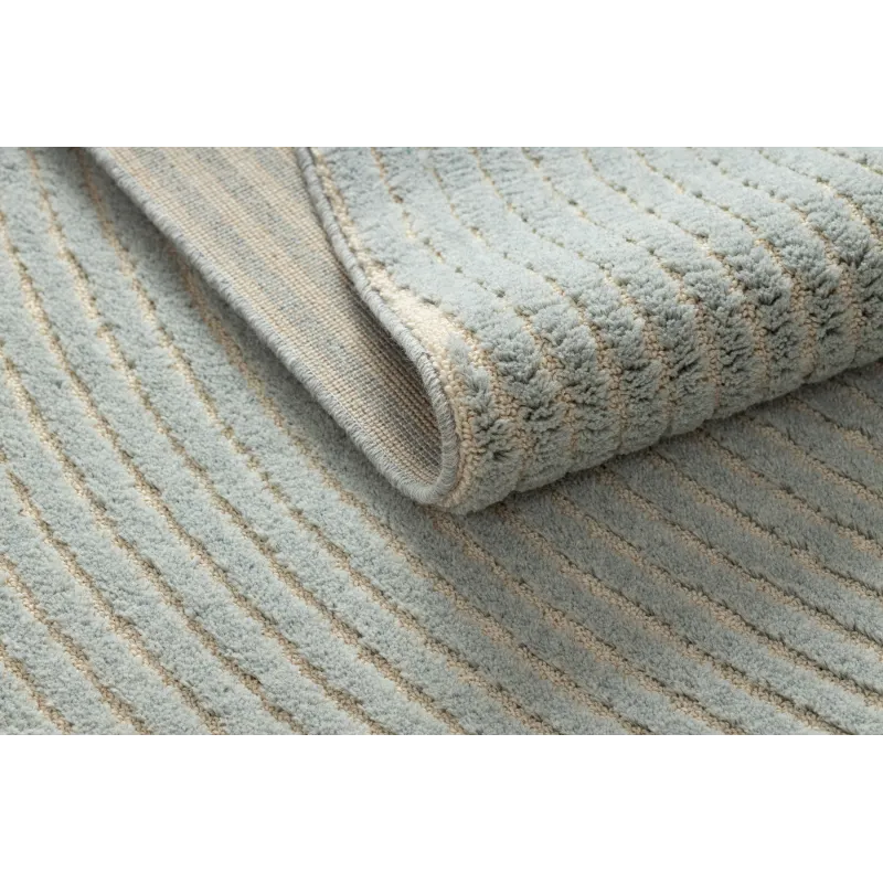 Stylish FLUX rug for living room or bedroom with a geometric pattern