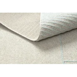 Modern FLUX rug, perfect for gardens or outdoor spaces