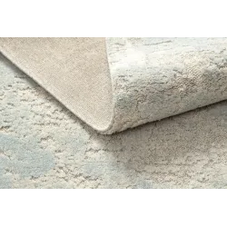 FLUX rug, perfect for living rooms or bedrooms in grey and blue tones