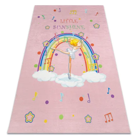 BAMBINO 41870 Ballerina Rainbow Kids Rug
