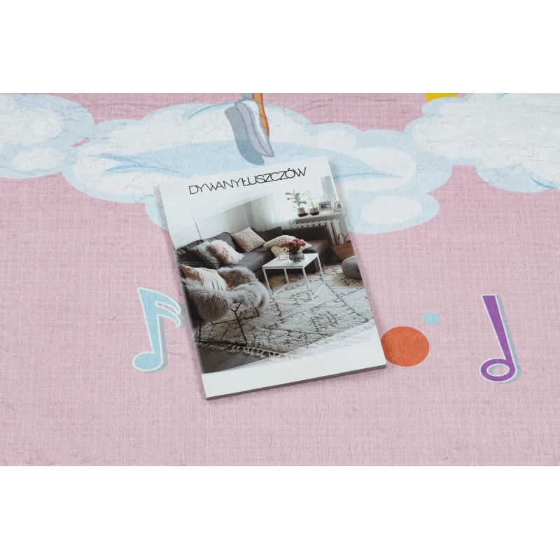 BAMBINO 41870 Ballerina Rainbow Kids Rug