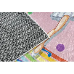 BAMBINO 41870 Ballerina Rainbow Kids Rug