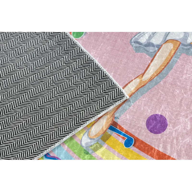 BAMBINO 41870 Ballerina Rainbow Kids Rug