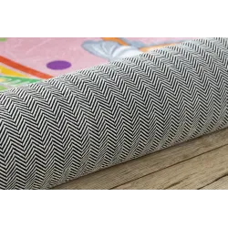 BAMBINO 41870 Ballerina Rainbow Kids Rug