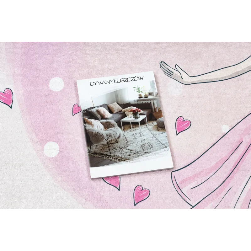 BAMBINO 2161 Ballerina Kitten Kids Rug