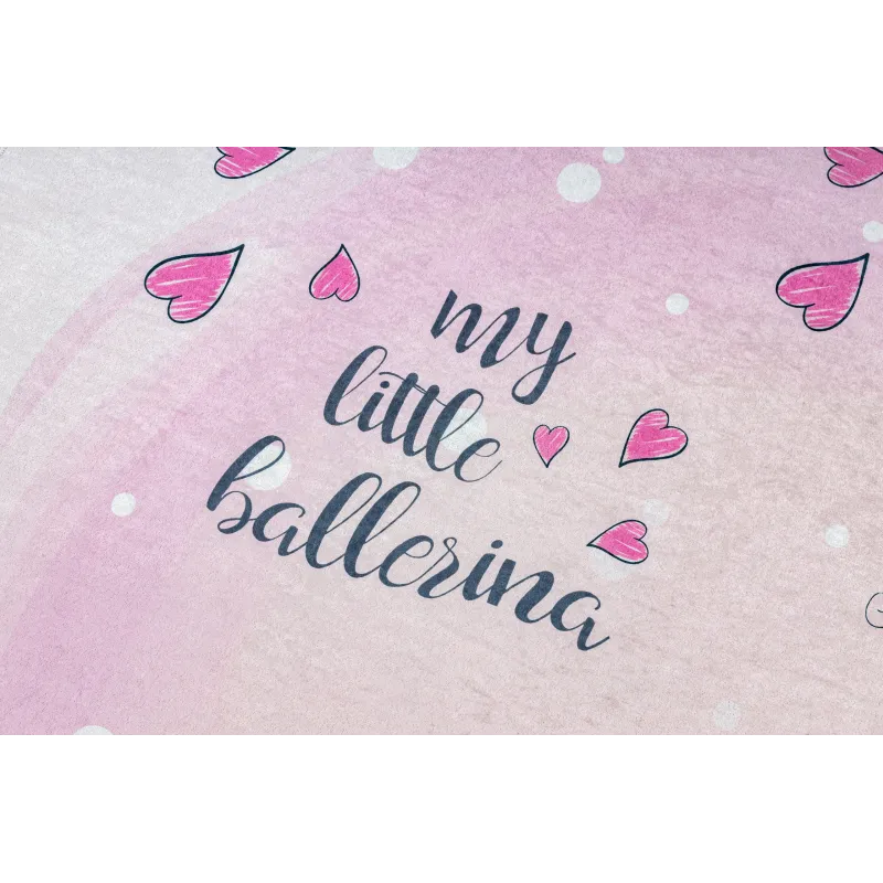 BAMBINO 2161 Ballerina Kitten Kids Rug