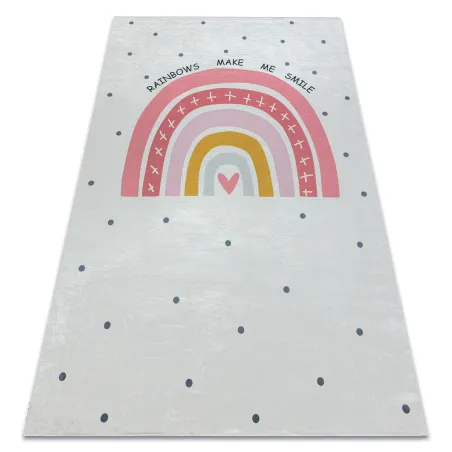 BAMBINO 47810 Rainbow Washable Rug