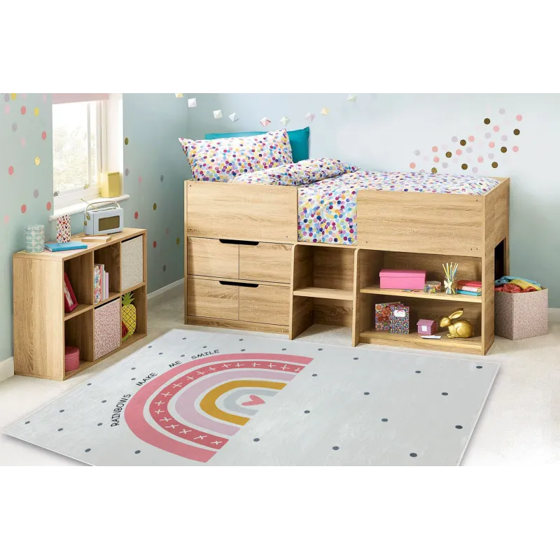 BAMBINO 47810 Rainbow Washable Rug