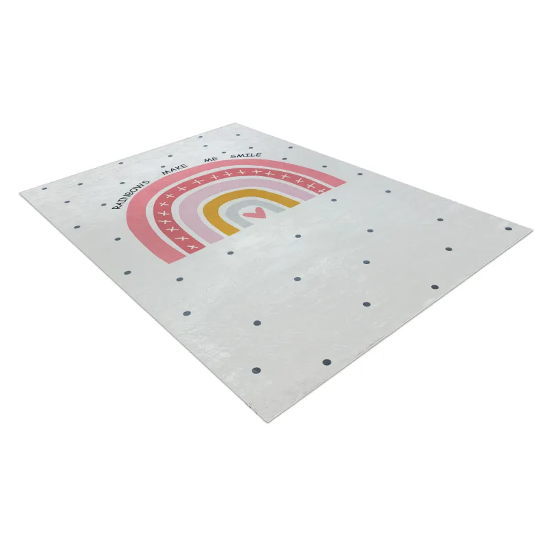 BAMBINO 47810 Rainbow Washable Rug