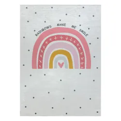 BAMBINO 47810 Rainbow Washable Rug