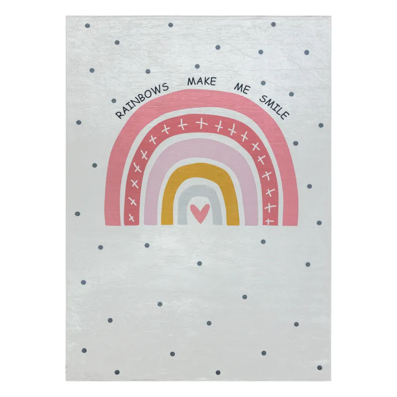 BAMBINO 47810 Rainbow Washable Rug