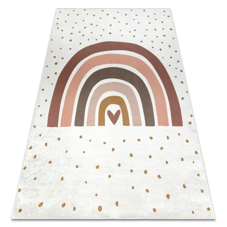 BAMBINO 46960 Rainbow Washable Rug