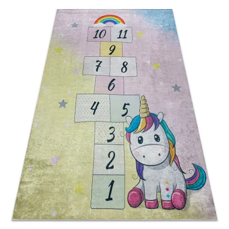 BAMBINO 54060 Unicorn Washable Rug