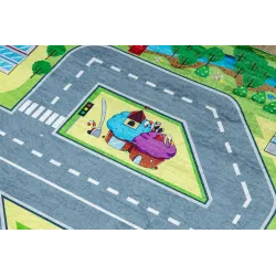 BAMBINO 9028 Washable Kids Rug
