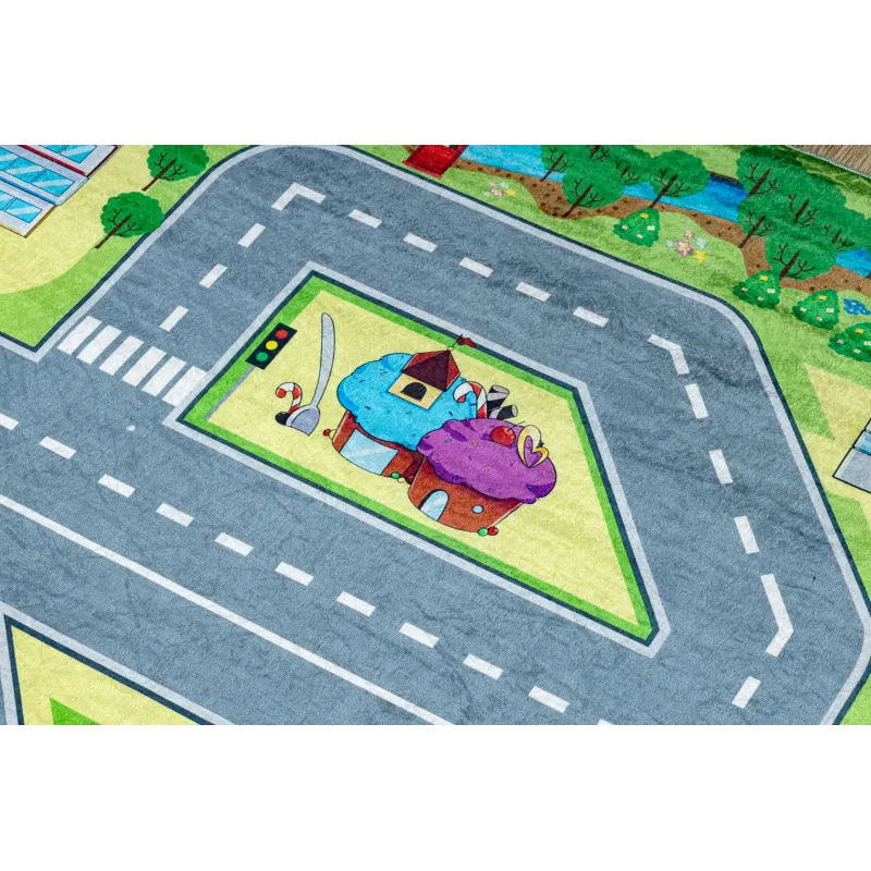 BAMBINO 9028 Washable Kids Rug