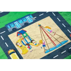 BAMBINO 2660 Washable Kids Rug