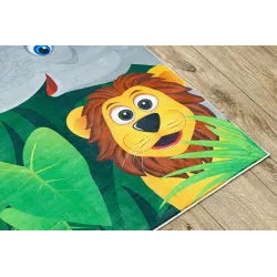 BAMBINO 2705 African Animals Washable Rug