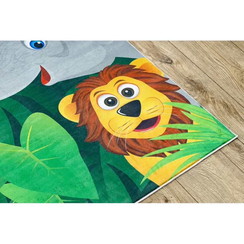 BAMBINO 2705 African Animals Washable Rug