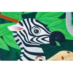 BAMBINO 2705 African Animals Washable Rug