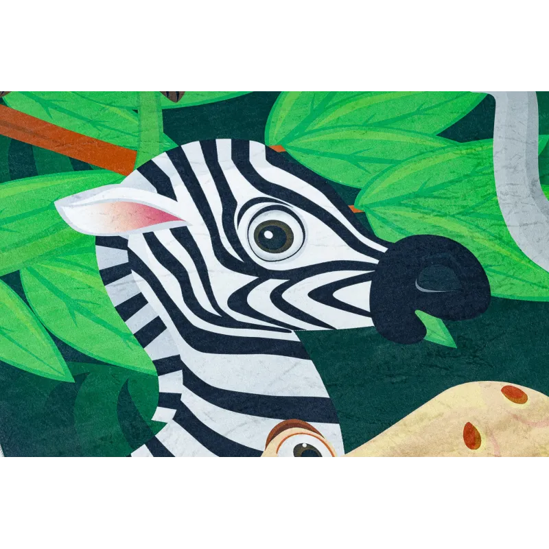 BAMBINO 2705 African Animals Washable Rug