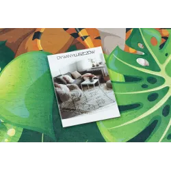 BAMBINO 2651 Jungle Animals Washable Rug
