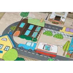 BAMBINO 34600 City Rug