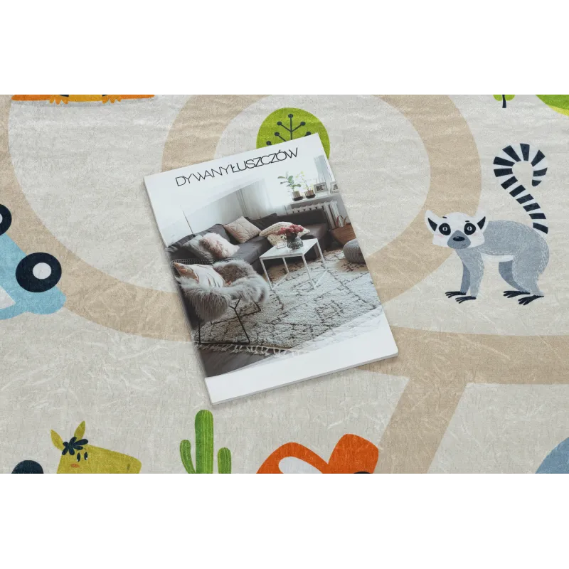 BAMBINO 50230 Zoo Washable Rug
