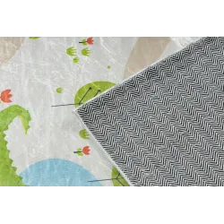 BAMBINO 50230 Zoo Washable Rug