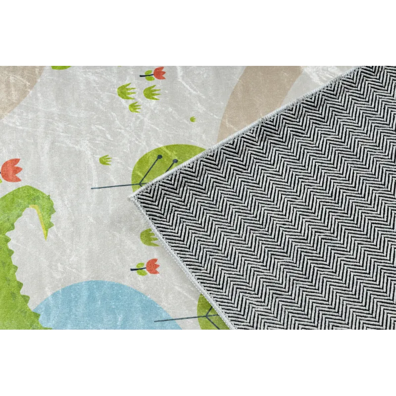 BAMBINO 50230 Zoo Washable Rug