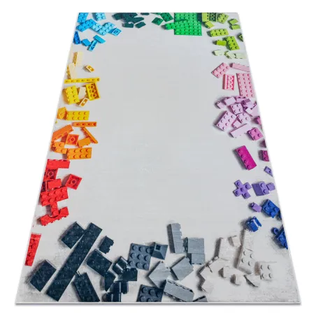 BAMBINO 38480 Building Blocks Washable Rug