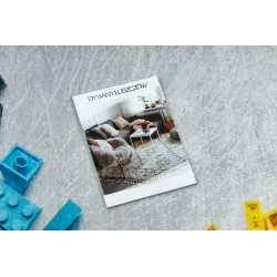 BAMBINO 38480 Building Blocks Washable Rug